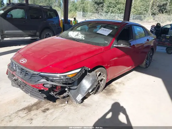 KMHLM4DG0SU927507 2025 HYUNDAI ELANTRA - Image 2