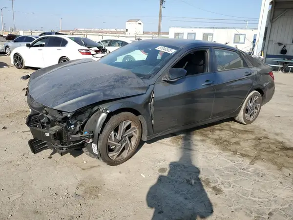KMHLM4DG0SU927989 2025 HYUNDAI ELANTRA - Image 1
