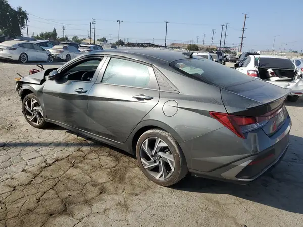 KMHLM4DG0SU927989 2025 HYUNDAI ELANTRA - Image 2
