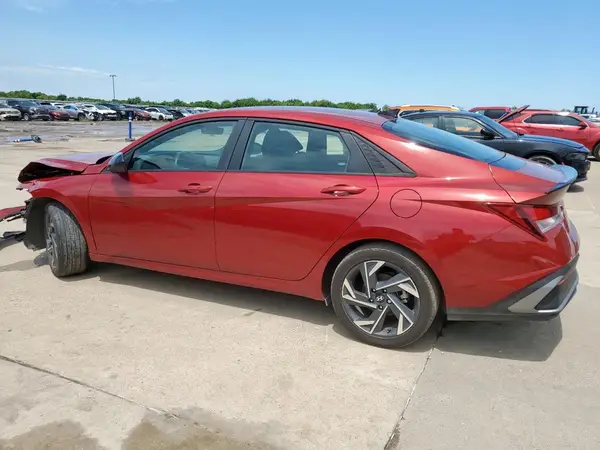KMHLM4DG0SU928110 2025 HYUNDAI ELANTRA - Image 2