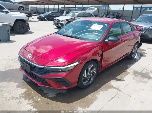KMHLM4DG0SU928298 2025 HYUNDAI ELANTRA - Image 2