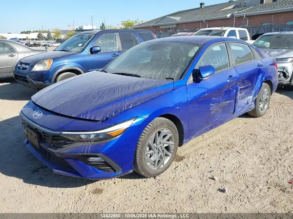 KMHLM4DG0SU929967 2025 HYUNDAI ELANTRA - Image 2