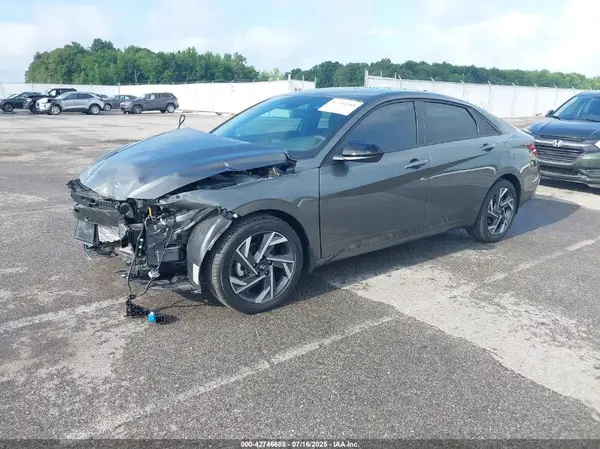 KMHLM4DG0SU930603 2025 HYUNDAI ELANTRA - Image 2