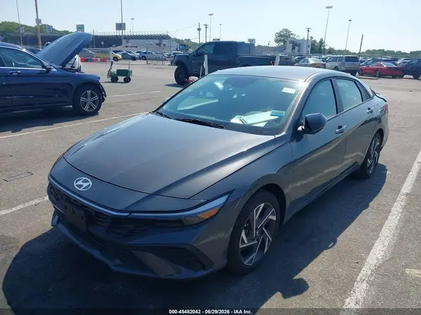 KMHLM4DG0SU936479 2025 HYUNDAI ELANTRA - Image 2