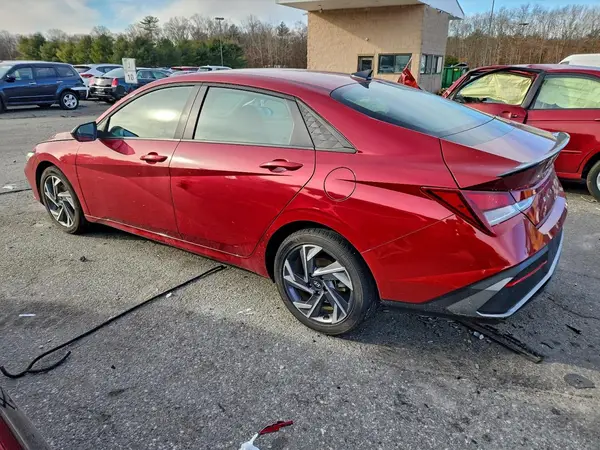 KMHLM4DG0SU938281 2025 HYUNDAI ELANTRA - Image 2