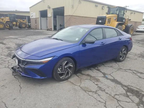 KMHLM4DG0SU940094 2025 HYUNDAI ELANTRA - Image 1