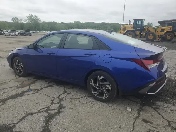KMHLM4DG0SU940094 2025 HYUNDAI ELANTRA - Image 2