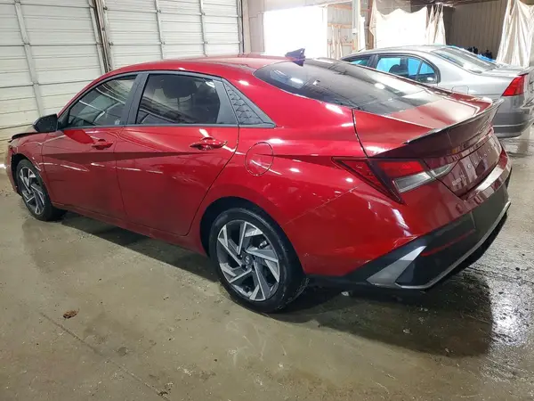 KMHLM4DG0SU940905 2025 HYUNDAI ELANTRA - Image 2
