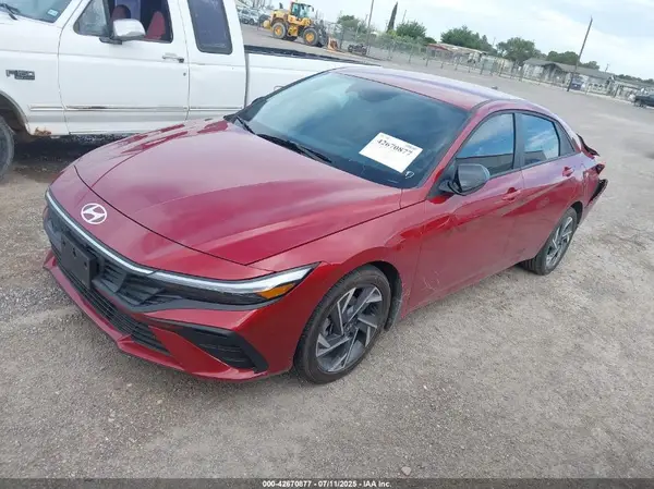 KMHLM4DG0SU943092 2025 HYUNDAI ELANTRA - Image 2
