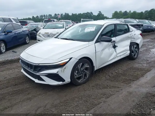 KMHLM4DG0SU951483 2025 HYUNDAI ELANTRA - Image 2