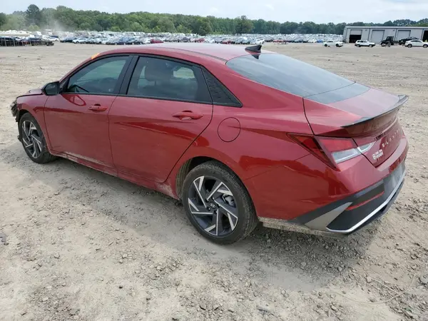 KMHLM4DG0SU954822 2025 HYUNDAI ELANTRA - Image 2
