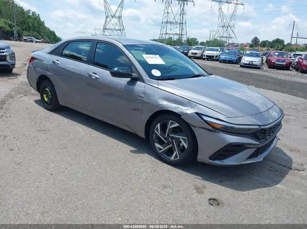 KMHLM4DG0SU955999 2025 HYUNDAI ELANTRA - Image 1