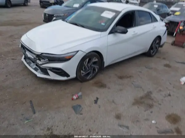 KMHLM4DG0SU958742 2025 HYUNDAI ELANTRA - Image 2