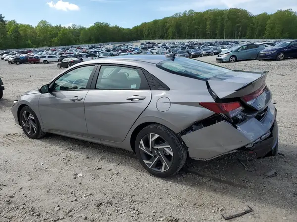 KMHLM4DG0SU959843 2025 HYUNDAI ELANTRA - Image 2