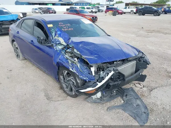 KMHLM4DG0SU960684 2025 HYUNDAI ELANTRA - Image 1