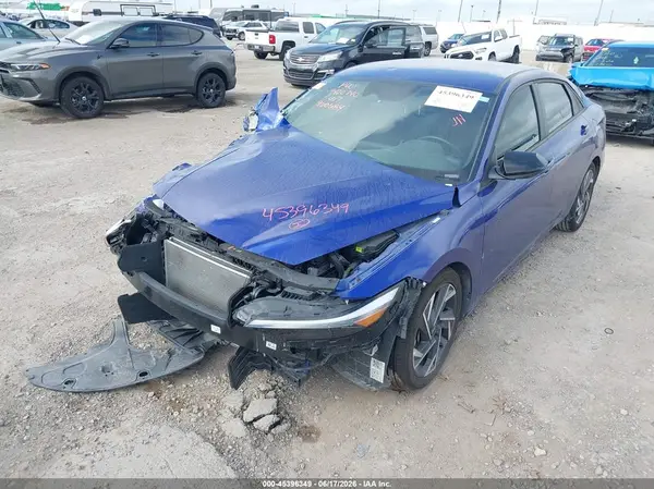 KMHLM4DG0SU960684 2025 HYUNDAI ELANTRA - Image 2