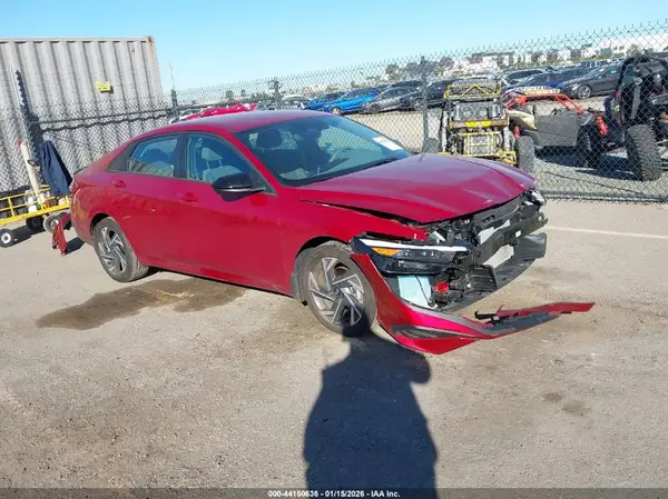KMHLM4DG0SU961219 2025 HYUNDAI ELANTRA - Image 1