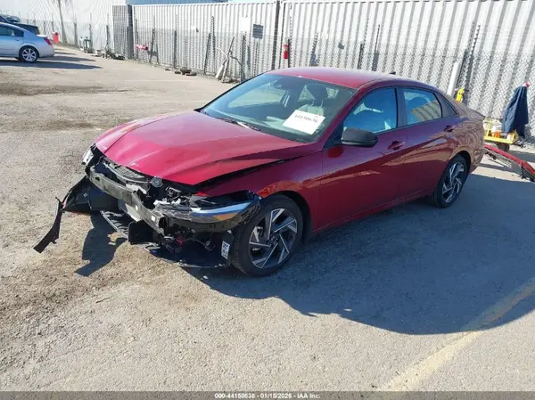 KMHLM4DG0SU961219 2025 HYUNDAI ELANTRA - Image 2