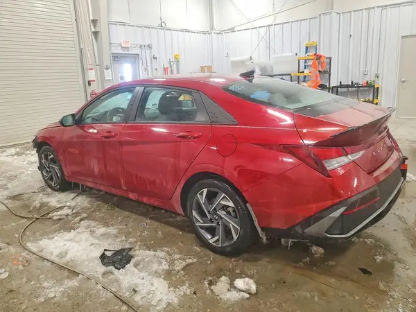 KMHLM4DG0SU961317 2025 HYUNDAI ELANTRA - Image 2