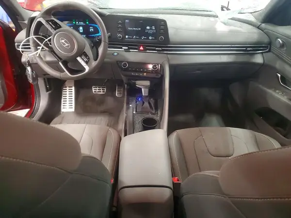 KMHLM4DG0SU961317 2025 HYUNDAI ELANTRA - Image 8