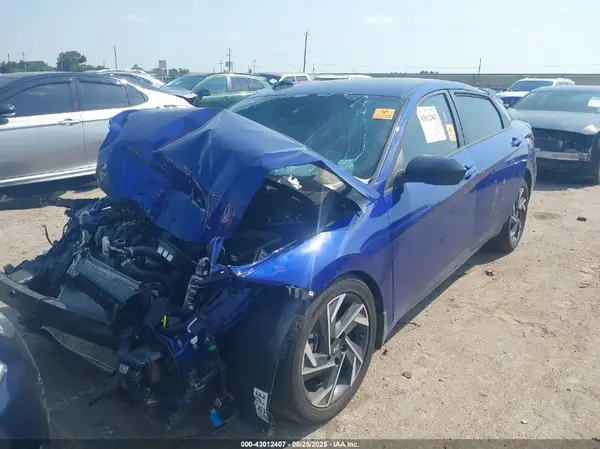 KMHLM4DG0SU961608 2025 HYUNDAI ELANTRA - Image 2