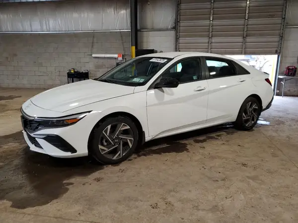 KMHLM4DG0SU961639 2025 HYUNDAI ELANTRA - Image 1