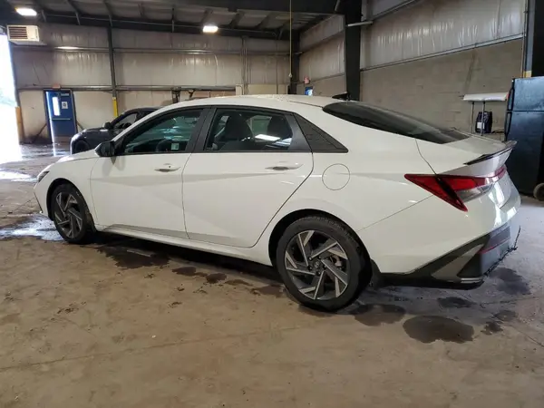 KMHLM4DG0SU961639 2025 HYUNDAI ELANTRA - Image 2