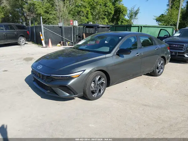 KMHLM4DG0SU965092 2025 HYUNDAI ELANTRA - Image 2