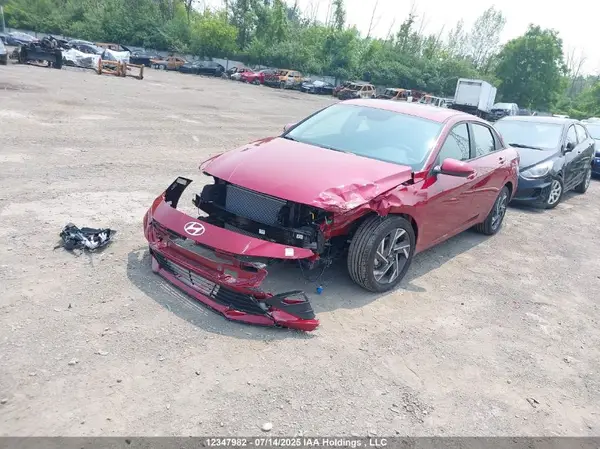 KMHLM4DG0SU966968 2025 HYUNDAI ELANTRA - Image 2