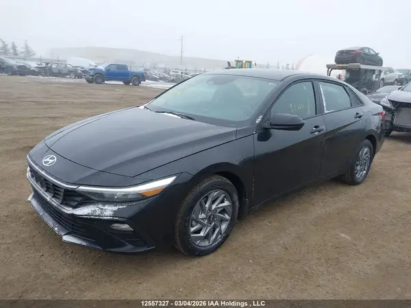 KMHLM4DG0SU967280 2025 HYUNDAI ELANTRA - Image 2