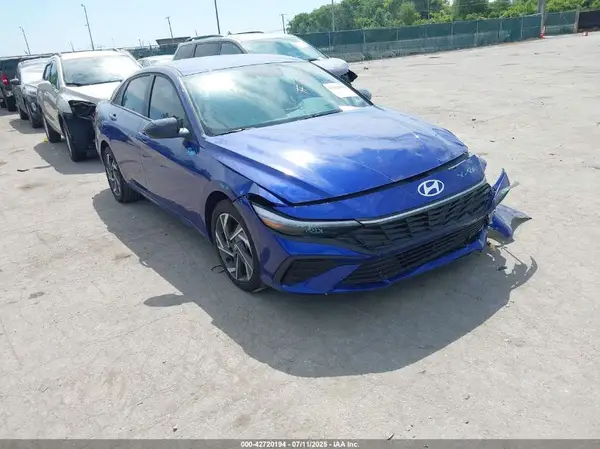 KMHLM4DG0SU968607 2025 HYUNDAI ELANTRA - Image 1