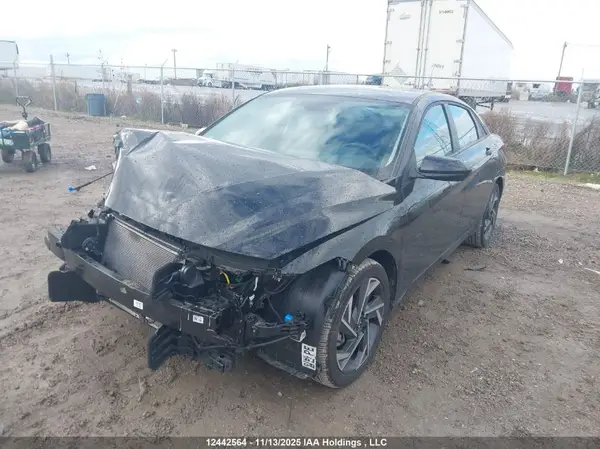 KMHLM4DG0SU970261 2025 HYUNDAI ELANTRA - Image 2