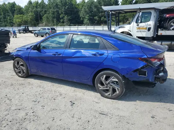 KMHLM4DG0SU970471 2025 HYUNDAI ELANTRA - Image 2