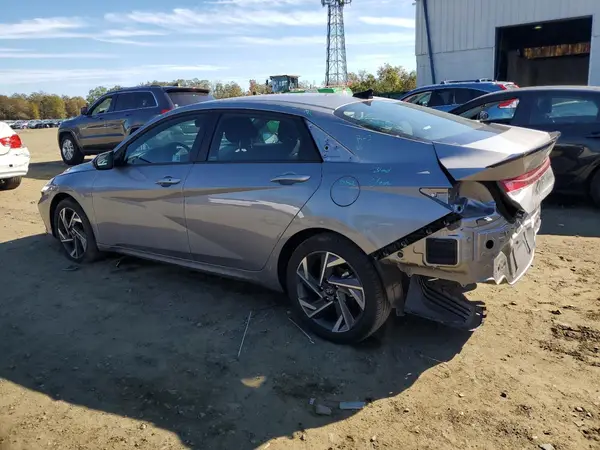 KMHLM4DG0SU971832 2025 HYUNDAI ELANTRA - Image 2