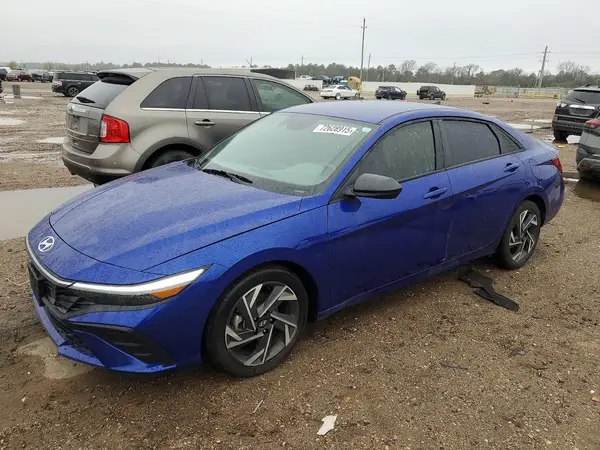KMHLM4DG0SU973273 2025 HYUNDAI ELANTRA - Image 1