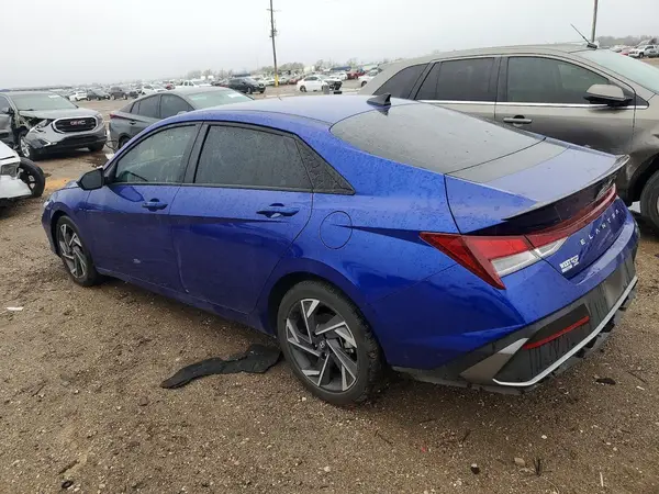 KMHLM4DG0SU973273 2025 HYUNDAI ELANTRA - Image 2