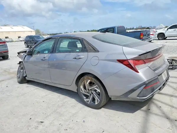 KMHLM4DG0SU974634 2025 HYUNDAI ELANTRA - Image 2