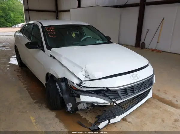 KMHLM4DG0SU981521 2025 HYUNDAI ELANTRA - Image 1