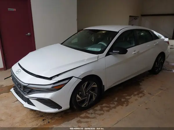 KMHLM4DG0SU981521 2025 HYUNDAI ELANTRA - Image 2