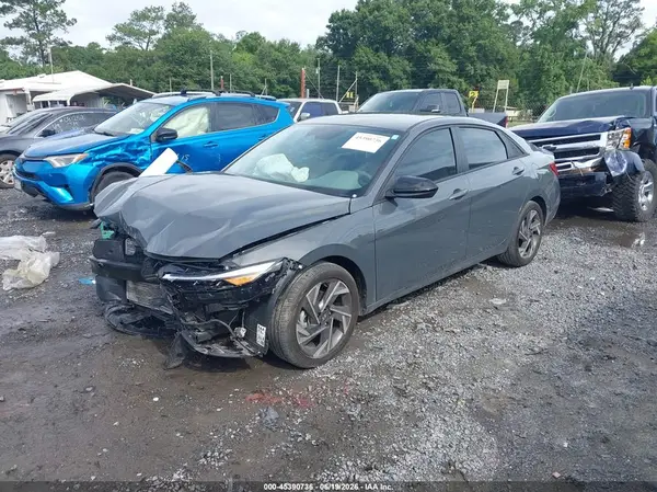 KMHLM4DG0SU982894 2025 HYUNDAI ELANTRA - Image 2