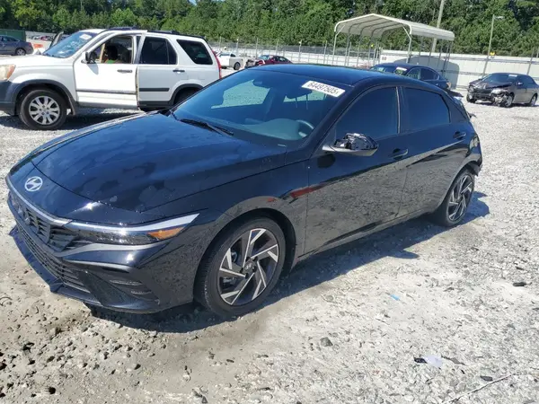 KMHLM4DG0SU984712 2025 HYUNDAI ELANTRA - Image 1