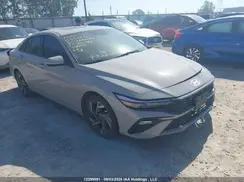 KMHLM4DG0SU989344 2025 HYUNDAI ELANTRA