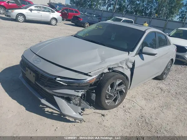 KMHLM4DG0SU989344 2025 HYUNDAI ELANTRA - Image 2