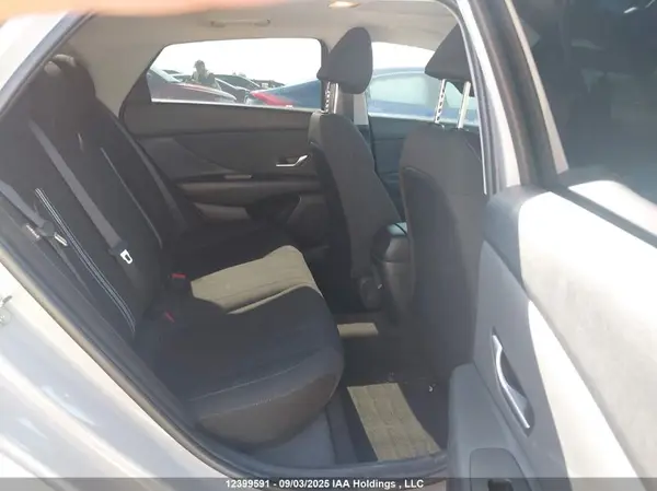 KMHLM4DG0SU989344 2025 HYUNDAI ELANTRA - Image 8
