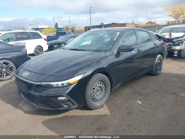 KMHLM4DG0SU990123 2025 HYUNDAI ELANTRA - Image 2