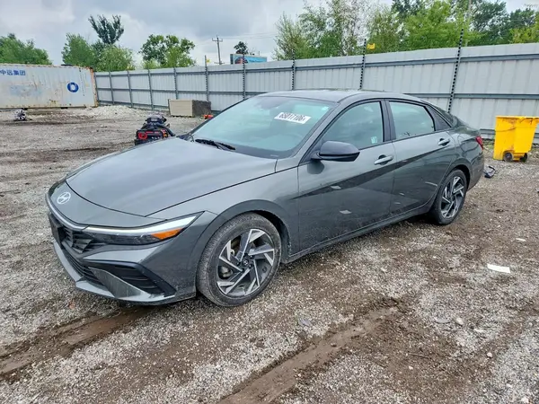 KMHLM4DG0SU991594 2025 HYUNDAI ELANTRA - Image 1