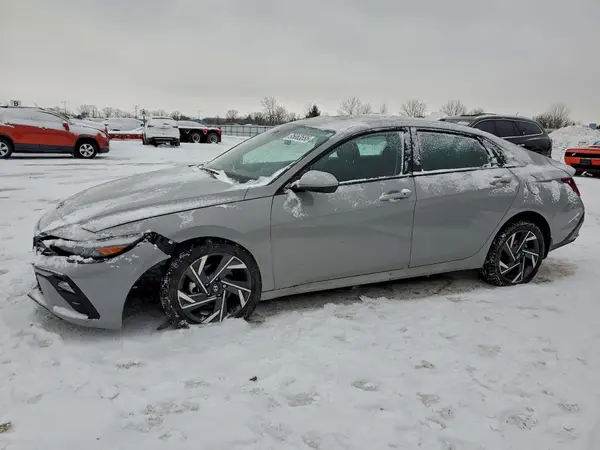 KMHLM4DG0SU992146 2025 HYUNDAI ELANTRA - Image 1
