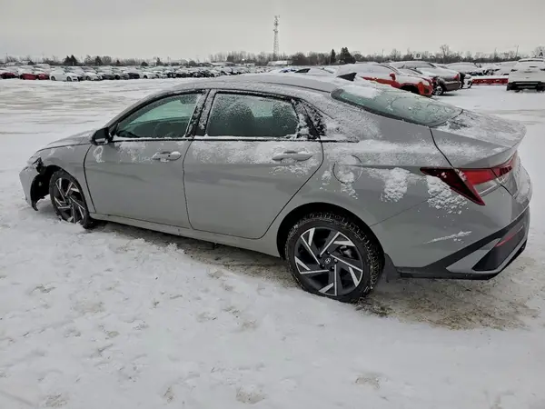 KMHLM4DG0SU992146 2025 HYUNDAI ELANTRA - Image 2