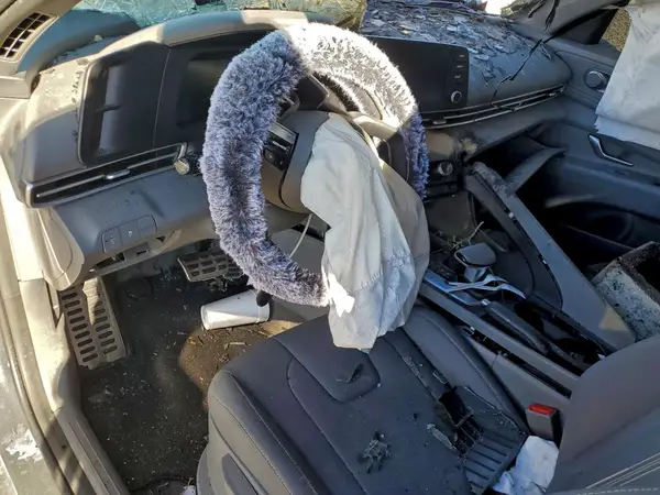 KMHLM4DG0SU994981 2025 HYUNDAI ELANTRA - Image 8