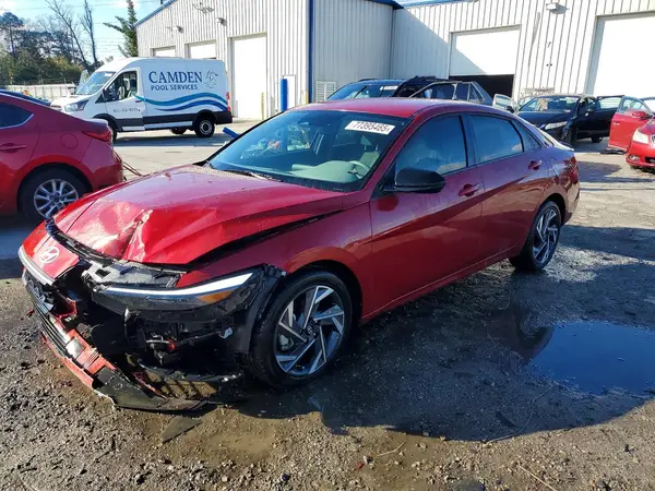 KMHLM4DG0SU999145 2025 HYUNDAI ELANTRA - Image 1